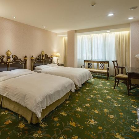 Grand Pleasure Spring Hotel Taipei Exteriör bild