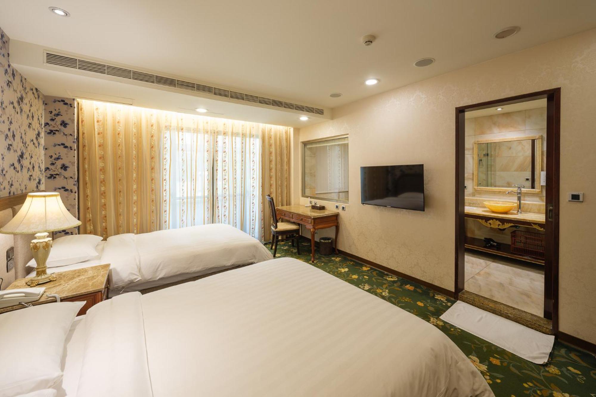 Grand Pleasure Spring Hotel Taipei Exteriör bild