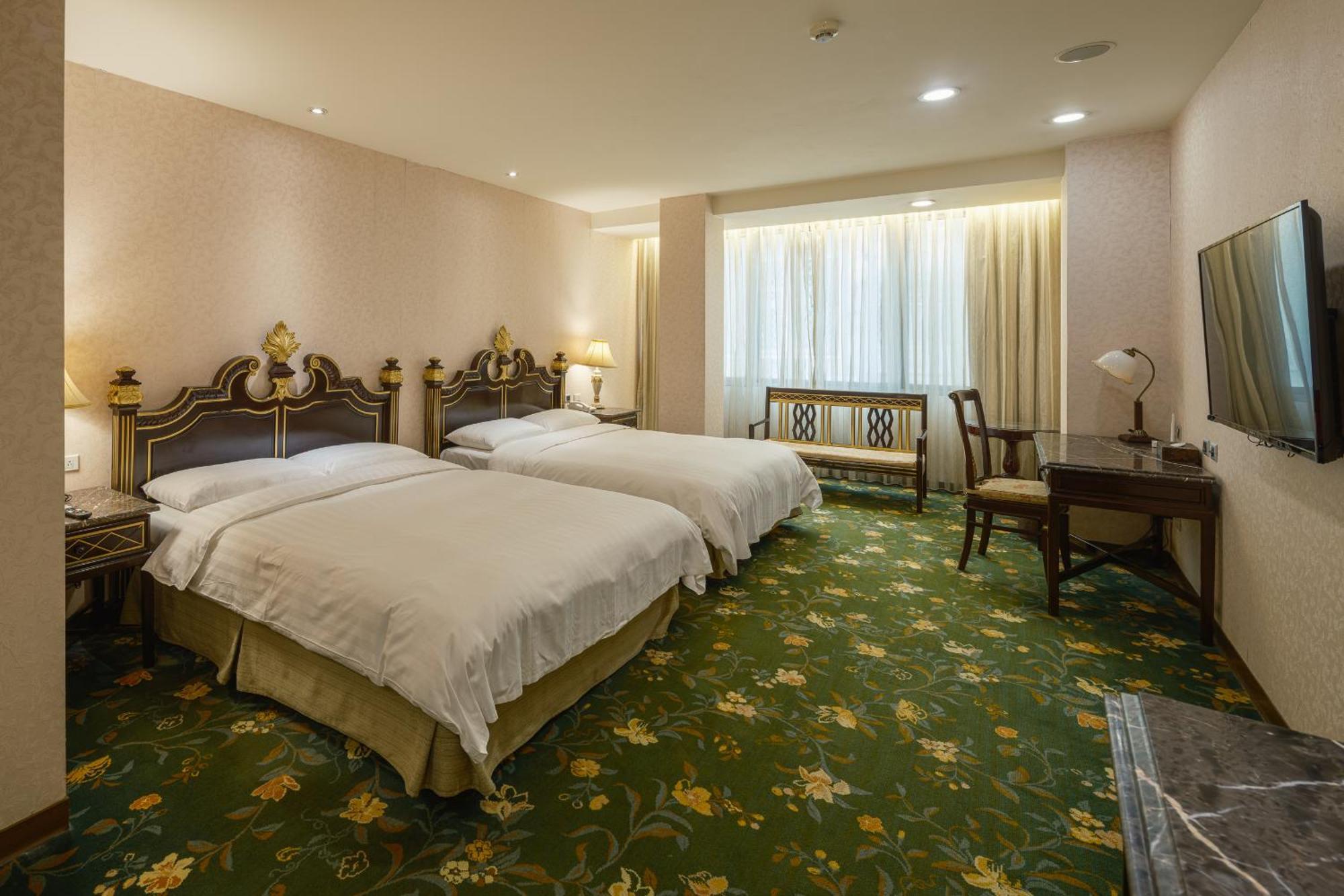 Grand Pleasure Spring Hotel Taipei Exteriör bild