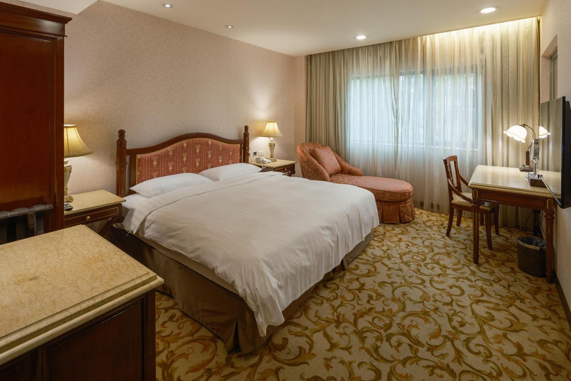 Grand Pleasure Spring Hotel Taipei Exteriör bild