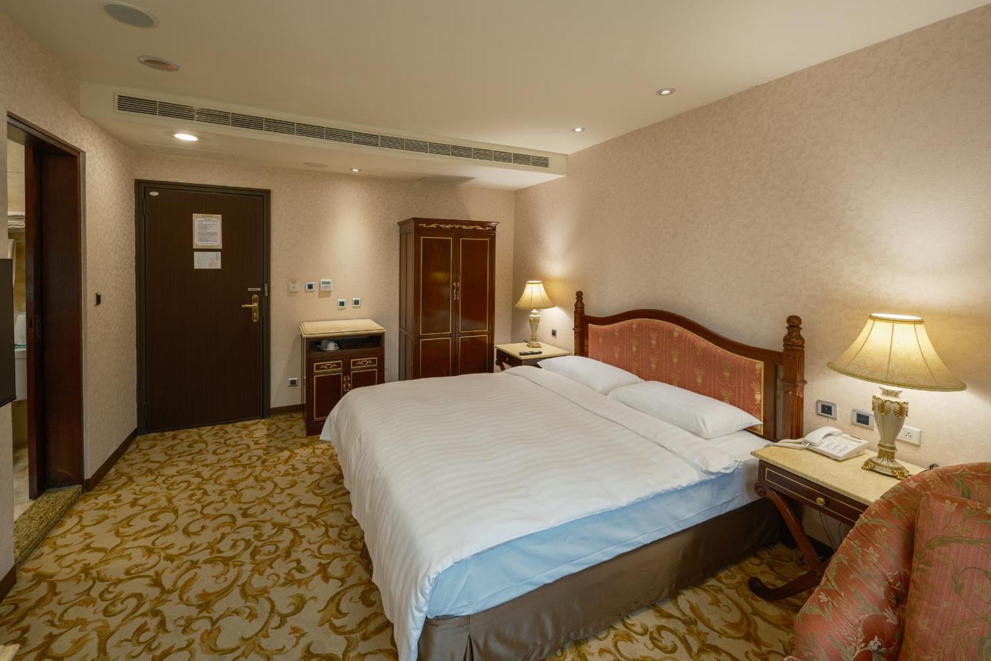 Grand Pleasure Spring Hotel Taipei Exteriör bild