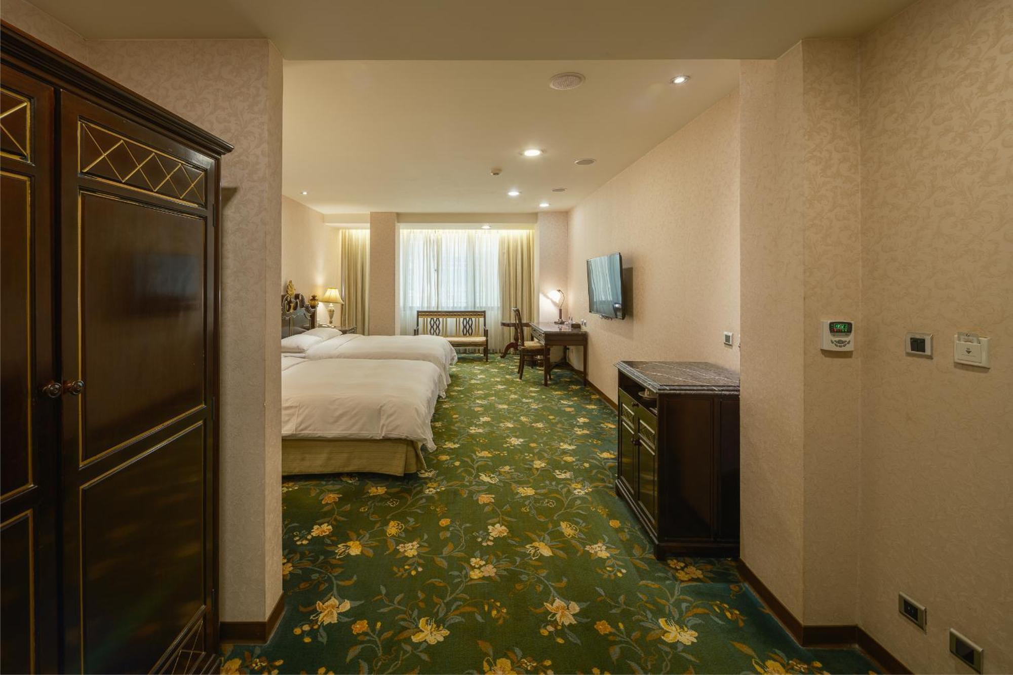 Grand Pleasure Spring Hotel Taipei Exteriör bild