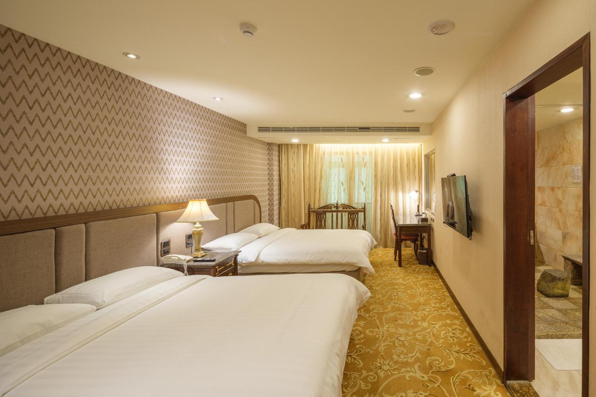 Grand Pleasure Spring Hotel Taipei Exteriör bild